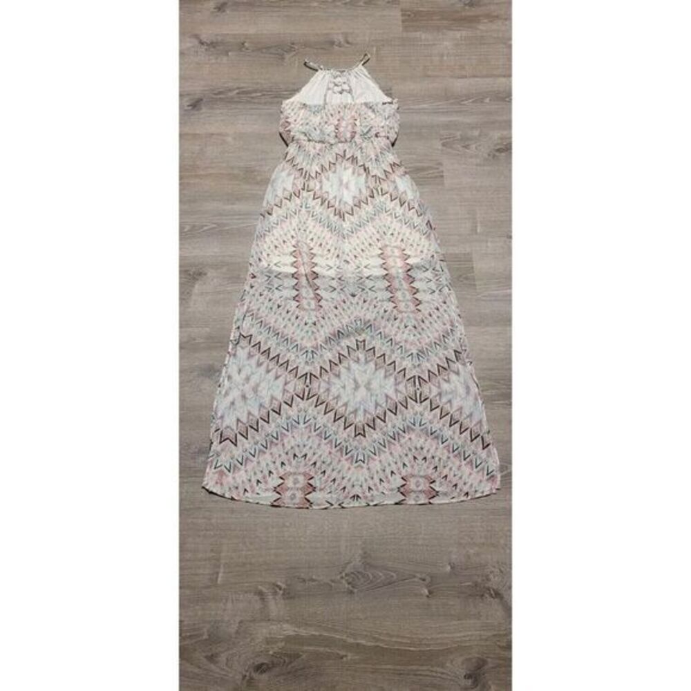 Maurices Women's Full Length Multicolored Sleeveless Maxi Dress Size Small - Picture 7 of 11